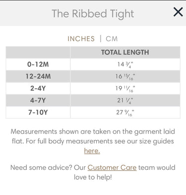 The Simple Folk Ribbed Tights, Gray Melange
